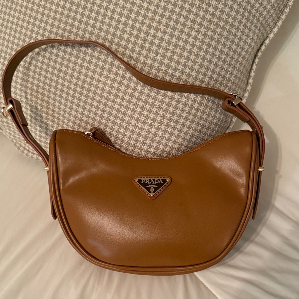 Prada Brown Shoulder Bag